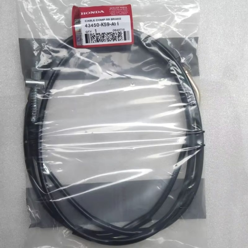 สายเบรคหลัง Vario 125 150 Fi Led K59