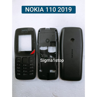 Nokia 110 2019 ชุดเคส และเคสกระดูก สําหรับ NOKIA Old School N110 2019