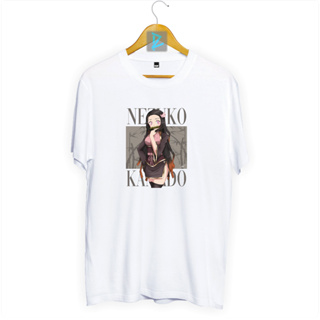 เสื้อยืด พิมพ์ลายอนิเมะ Demon Slayer Kamado NEZUKO สไตล์ญี่ปุ่น สําหรับผู้หญิง และผู้ชาย