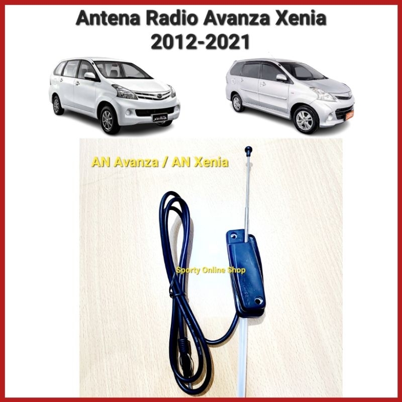 Avanza Xenia 2012-2020. เสาอากาศวิทยุ สําหรับรถยนต์