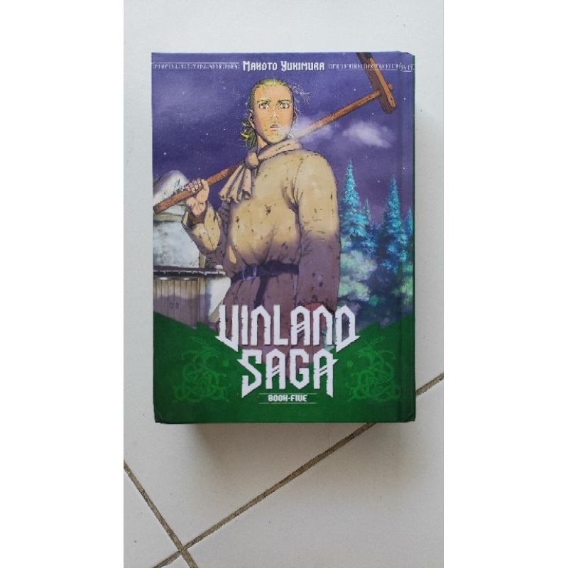 การ์ตูน vinland saga มือสอง