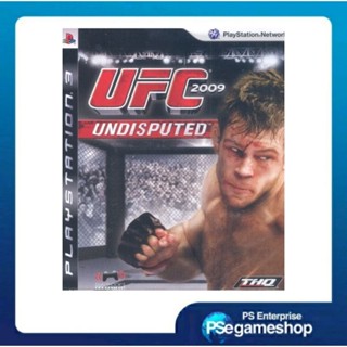 Ps3 UFC 2009 ไม่มีข้อพิพาท (ที่รัก)