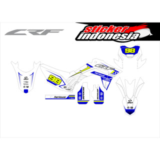 สติกเกอร์ DECAL CRF STRIPING FULL BODY v3 34