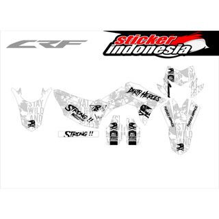 สติกเกอร์ DECAL CRF STRIPING FULL BODY v3 41