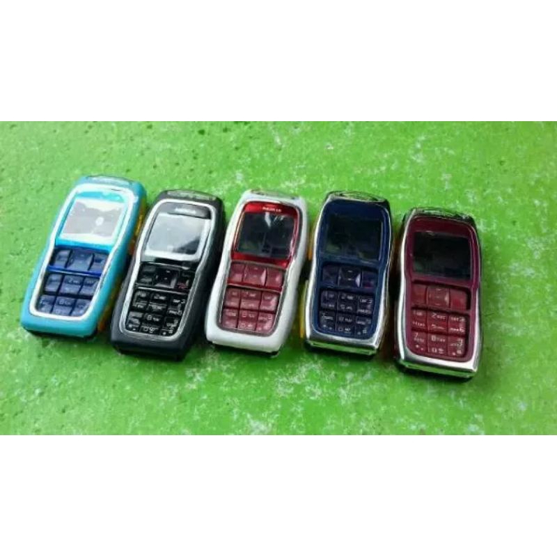 เคส Nokia 3220 ครบชุดกระดูกและยางข้าง