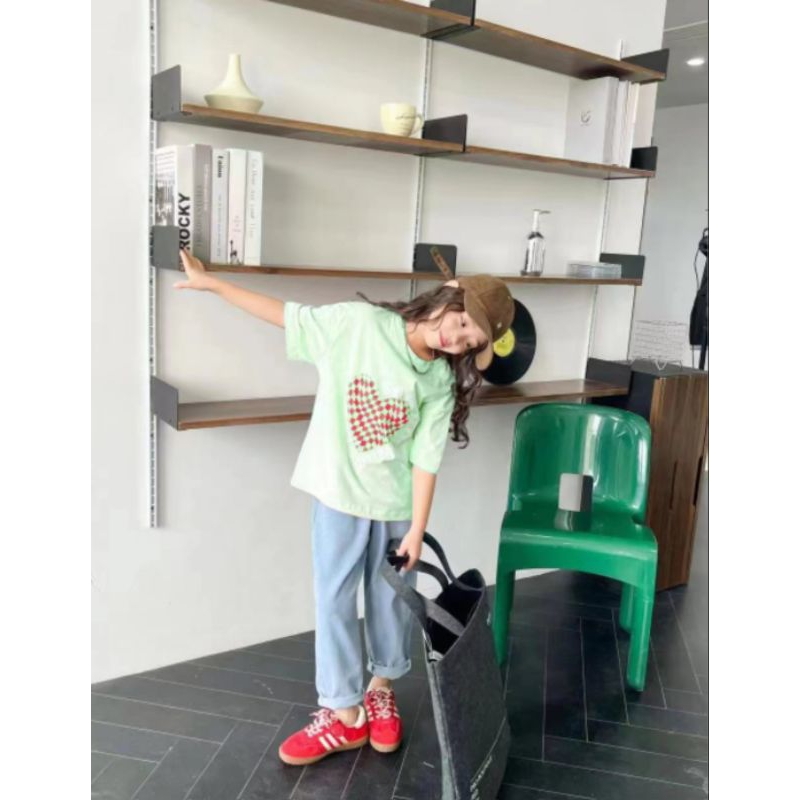 FD08 LOVE JEANS SET 120-160