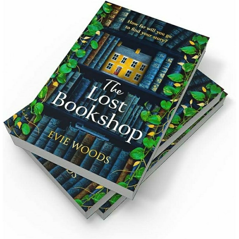 THE LOST BOOKSHOP PB