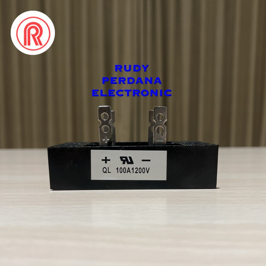 สะพาน DIODE DIODE WHEEL KIPROK 100A 1200V 100 CAMPERE 1200 VOLT HEATSINK