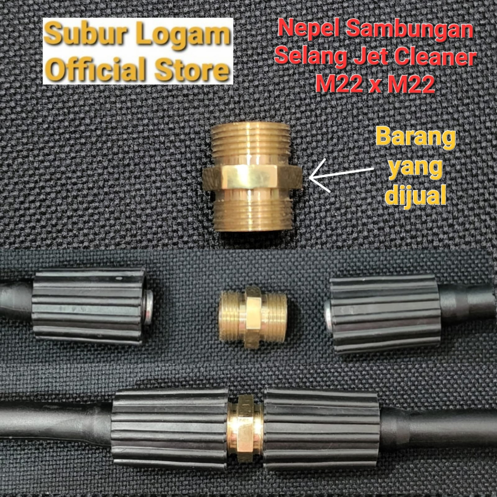 M22 x M22 จุกนมเกลียวสําหรับ Superjet 100SM 100 SM Superjet100SM การเชื่อมต่อท่อ