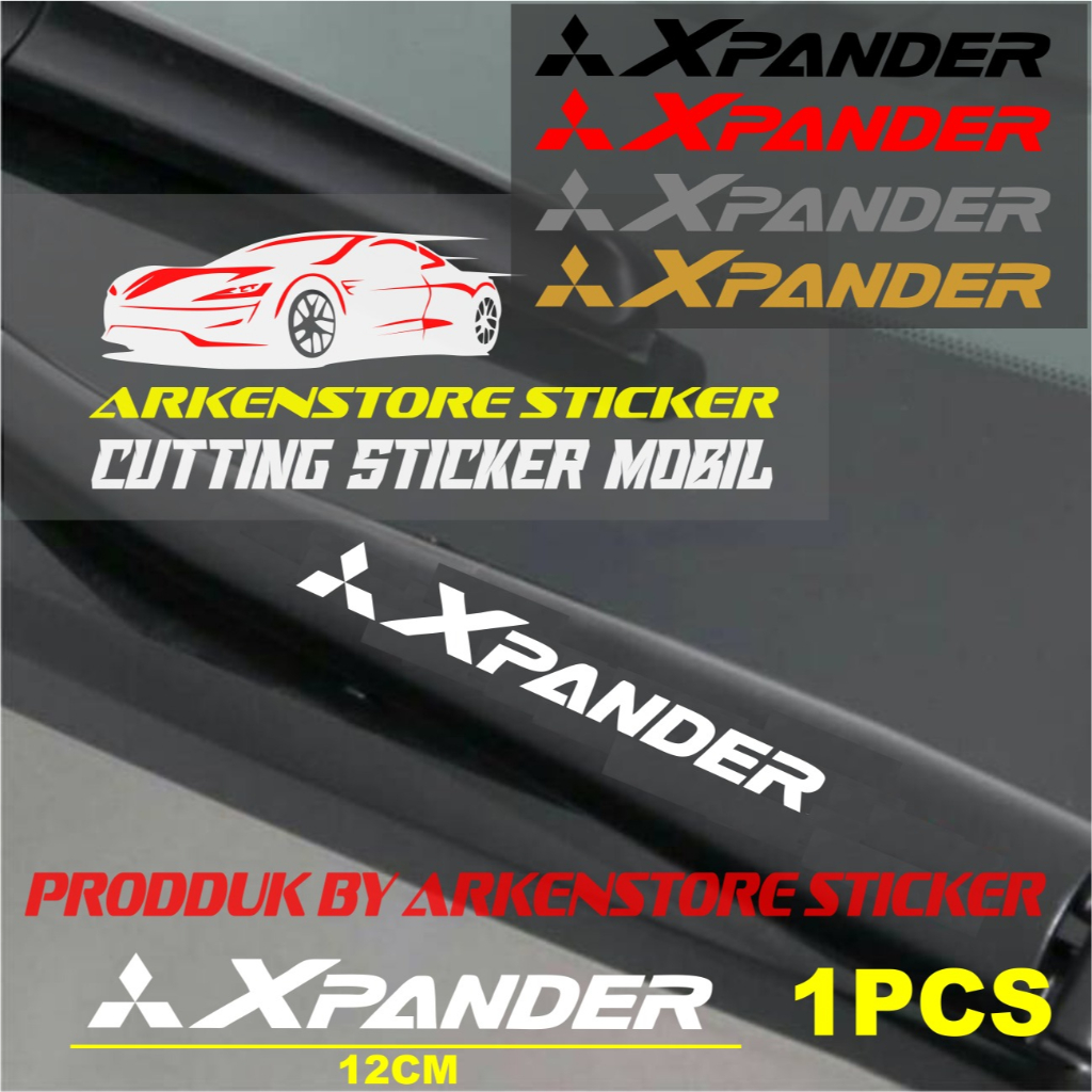 XPANDER รถน้ํา GTTER WIPER สติ๊กเกอร์ XPANDER รถน้ํา GTTER WIPER สติ๊กเกอร์