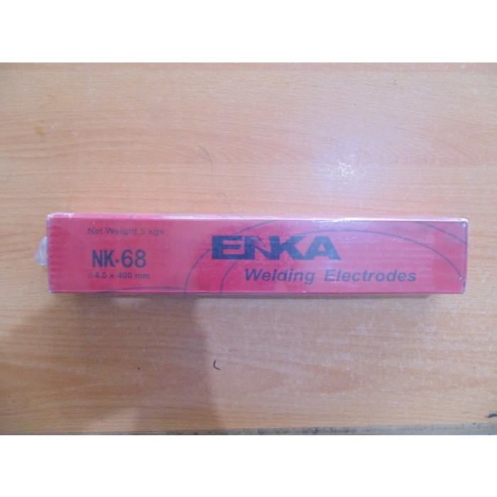 LEAKA NK68 4.0MM (5KG) ลวดเชื่อม / NK 68 4.0 MM STEEL