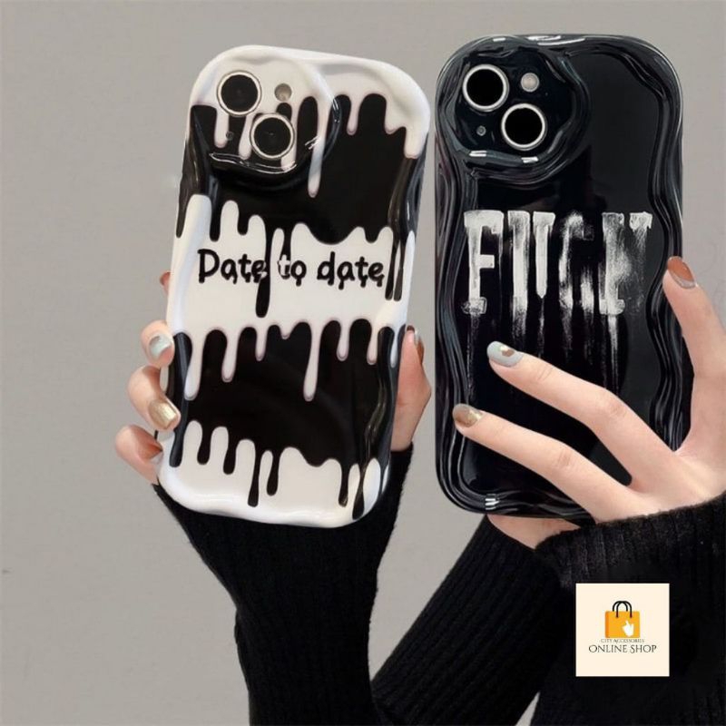 CC29 CC30 SOFTCASE SILICON GLOSSY GRAFFITI สําหรับ REDMI 14T 5G 14C 14 A3 หมายเหตุ 13 POCO C40 POCO 