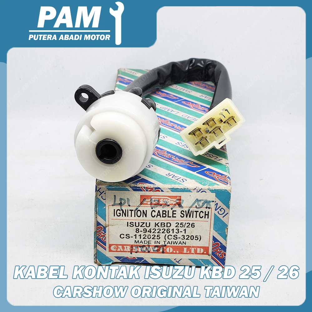 สาย ISUZU KBD 25 / 26 8- CONTACT94222613-1 ซีเอส112025 CS3205 Carshow