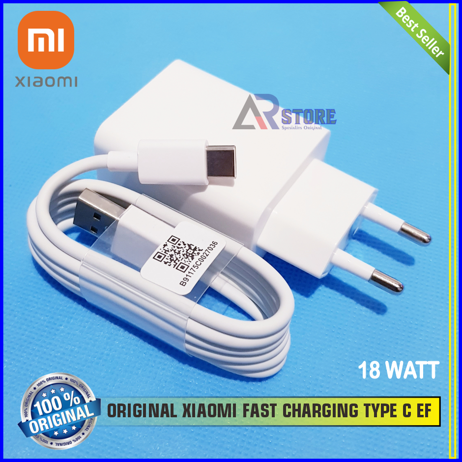 Xiaomi 18W 18 วัตต์ TYPE C Charger XIAOMI REDMI 8 Redmi 8a Redmi 9 9t note 7 PRO 8 PRO หมายเหตุ 7 หม