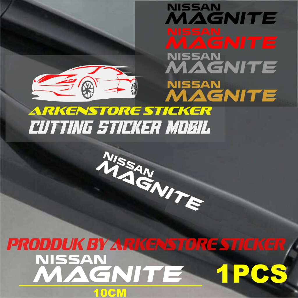 MAGNITE รถน้ํา GTTER WIPER สติ๊กเกอร์ NISSAN MAGNITE รถน้ํา GTTER WIPER สติ๊กเกอร์