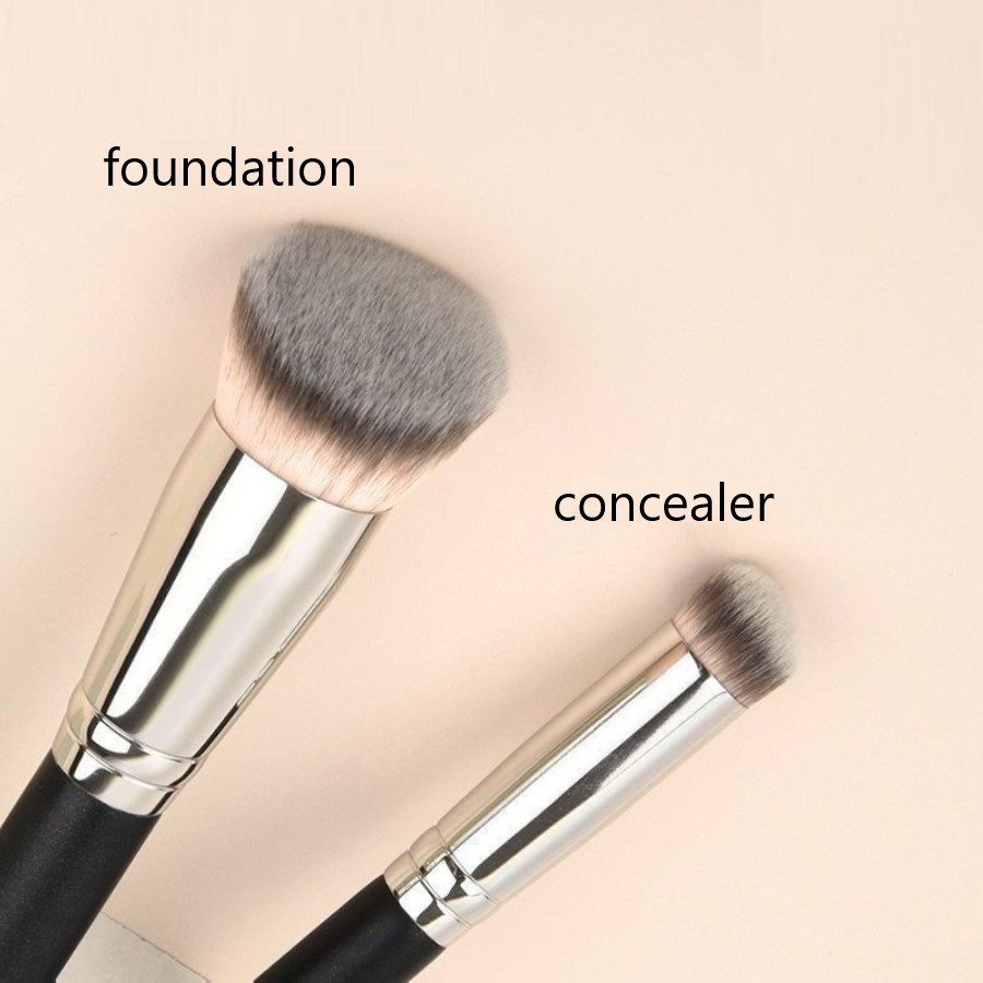 แปรงแต่งหน้า C014 แปรงแต่งหน้า Foundation คอนซีลเลอร์