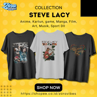 เสื้อยืด ลาย Steve Lacy สไตล์วินเทจ