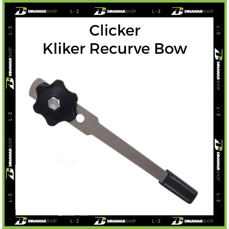 Clicker / Clicker Recurve Bow