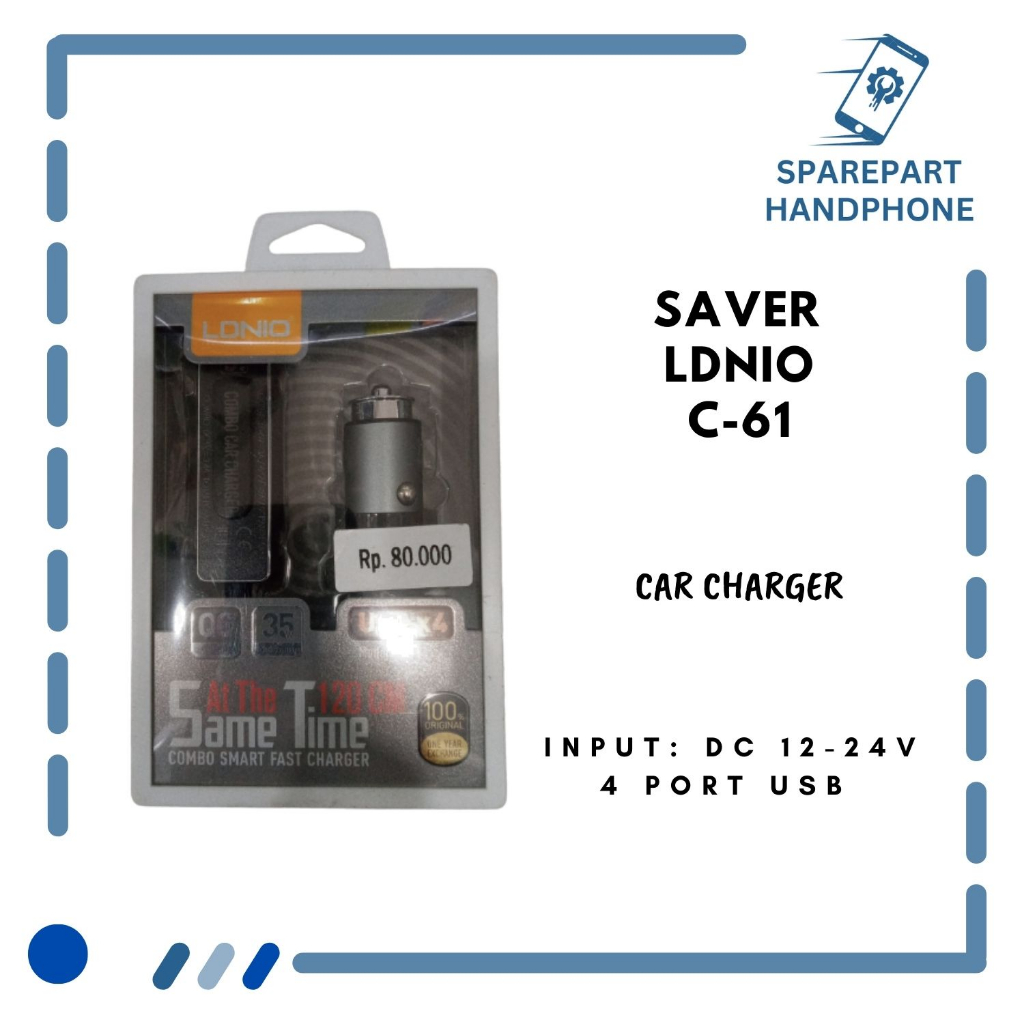 Saver LDNIO C61*****