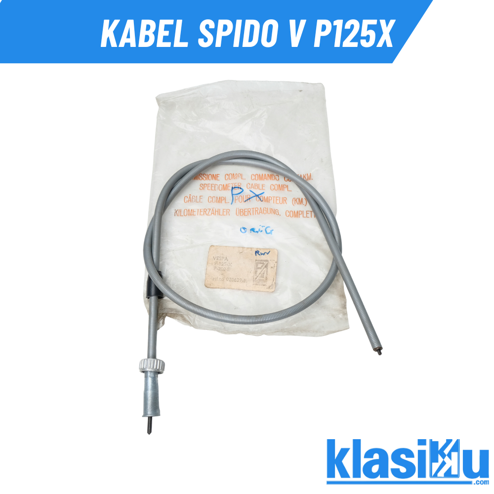 สายวัดความเร็ว Spido Vespa Px Exclusive Spartan P125X P200E P/A Italy