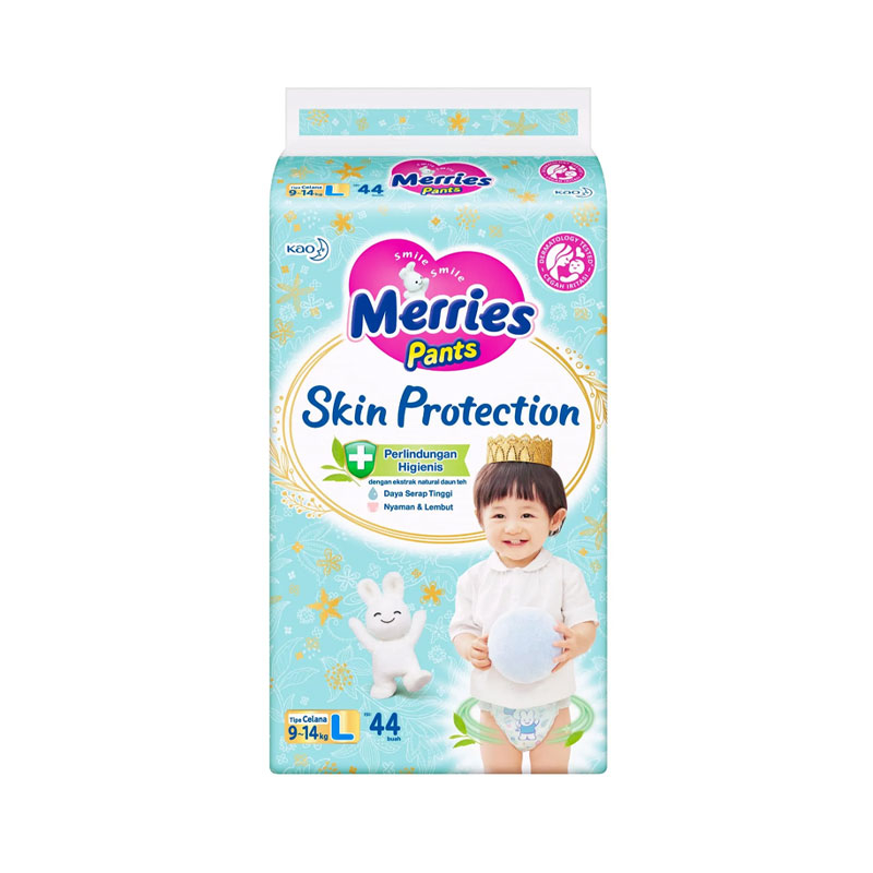 Merries Skin Protection M50 L44 XL42 / Merries Pants Skin Protection M50 L44 XL42 / Merries กางเกงผ้