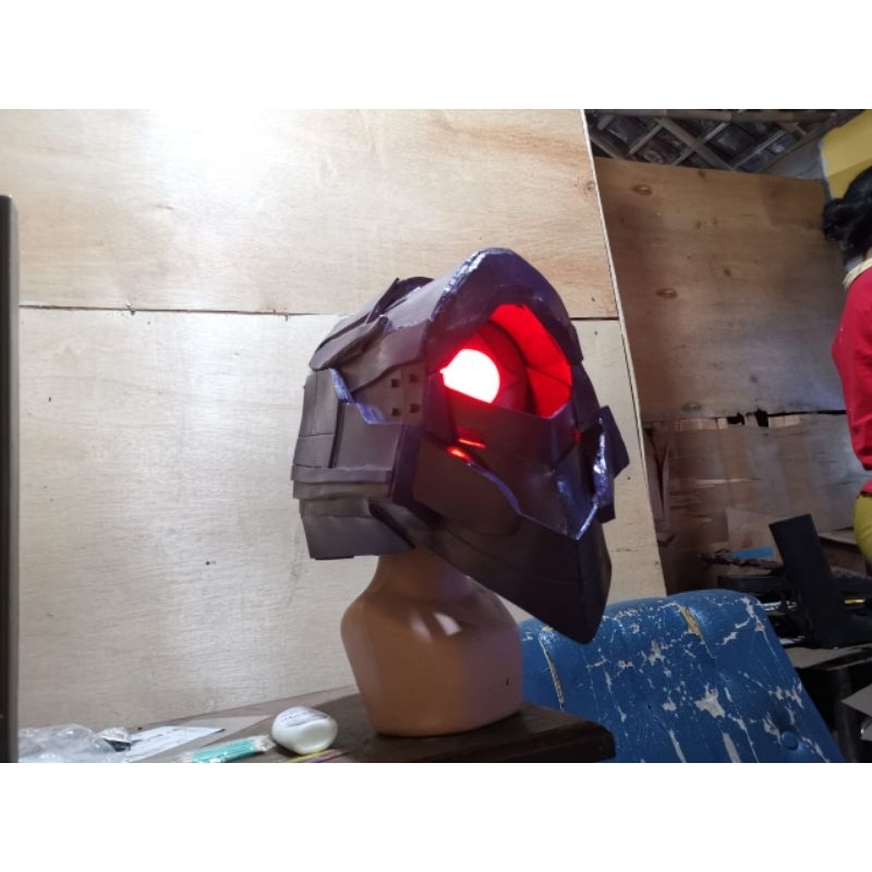 หมวกกันน็อค Led svarog