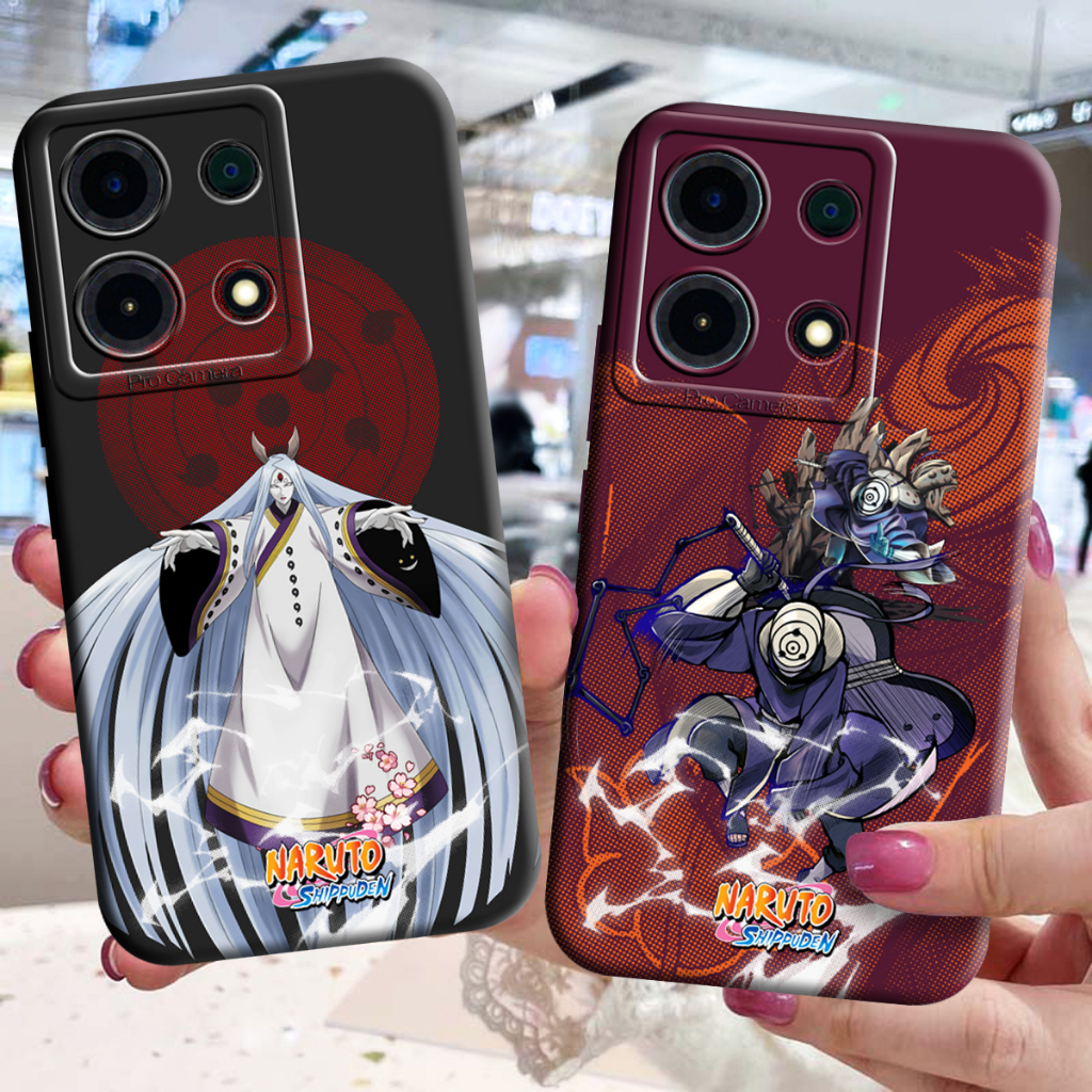 เคสแบบกําหนดเอง Realme X/K3, XT, 9 PRO, 9i, 9 PRO PLUS Naruto Series Softcase Premium