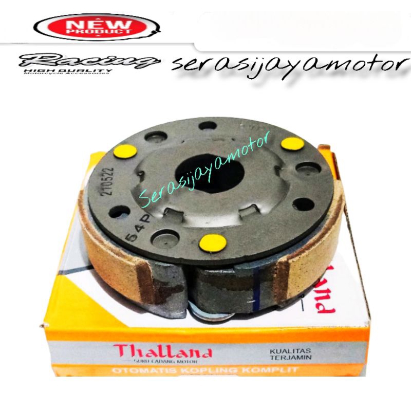 Automatic DOUBLE CAMP CVT CANVAS AUTOMATIC CAMP ASSY MIO JH RIDE MIO GT 54P