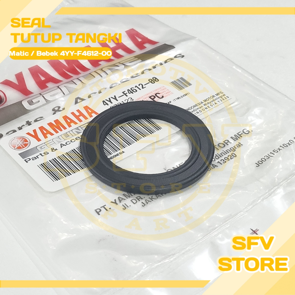 ซีลฝาถังเป็ดอัตโนมัติดั้งเดิม 4YY-F4612-00