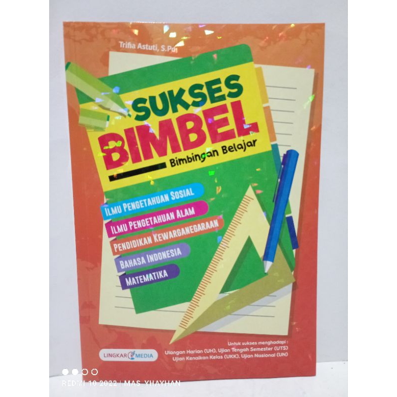 หนังสือ Bimbel Success (Repet and Exam Mater)