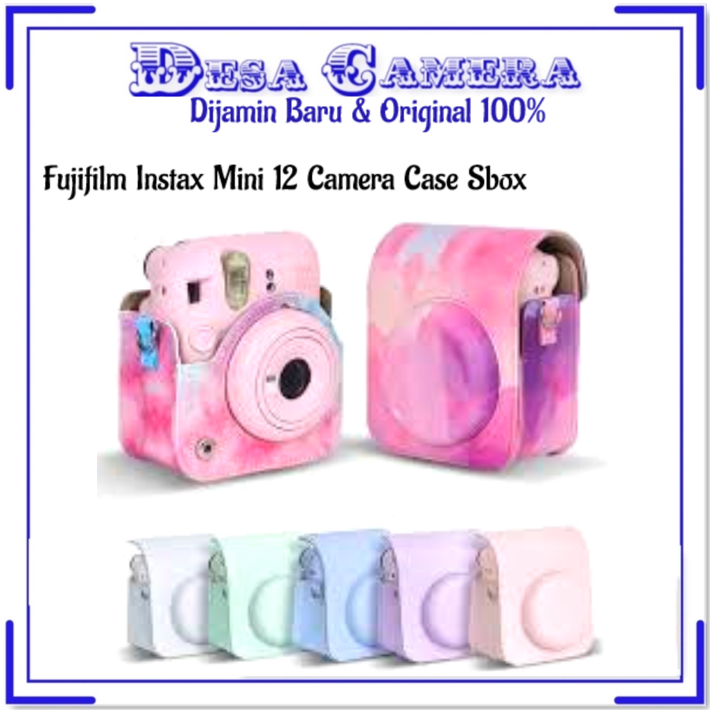 เคสกล้อง Fujifilm Instax Mini 12 Sbox