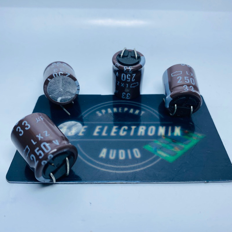 Elko 33uf 250v / Elco 250v 33uf LXZ