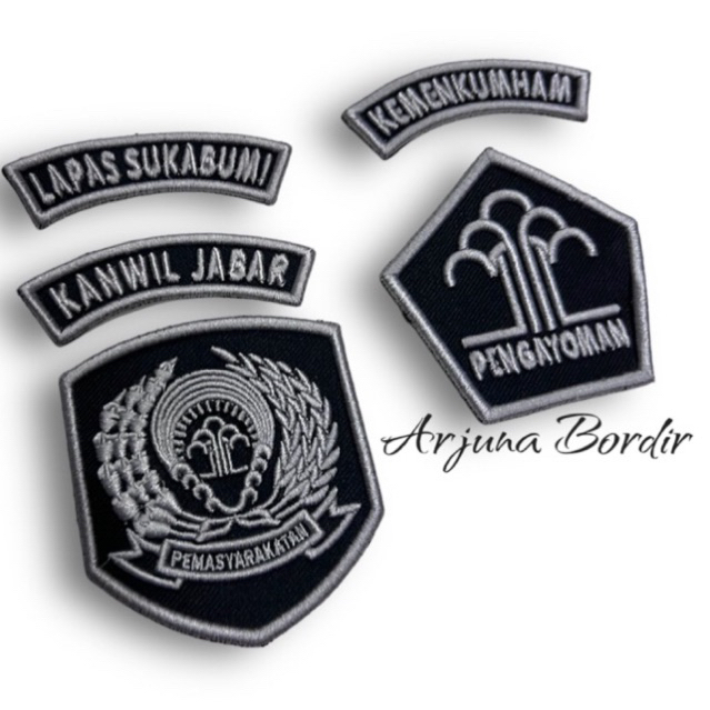 Lapas Kumhan PDH ORDINARY OMBROIDERY ล่าสุด