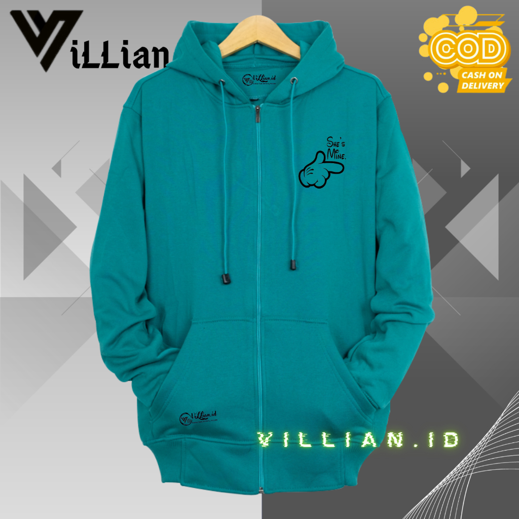 The ViLLian Original Premium Zipper Hoodie Jacket Zipper Hoodie Sweater