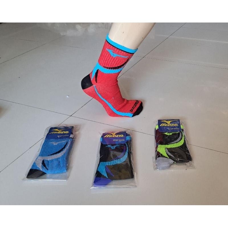 ถุงเท้ายาว Mizuno***