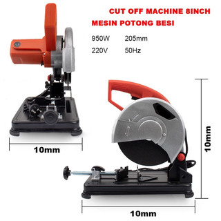 NEW PRODUCT !! PROMO Mesin Potong Besi Cut Off Cutting Wheel 7 Inch yukido T-REX setara dengan JLD NRT RYU mailtank