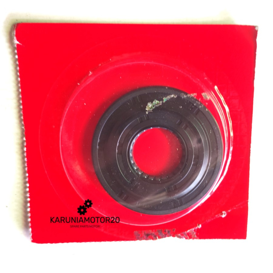 ซีลน้ํามันเพลาข้อเหวี่ยงซ้ายสําหรับ Scoopy/Vario 110/Beat Original AHM 91202-K50-T01