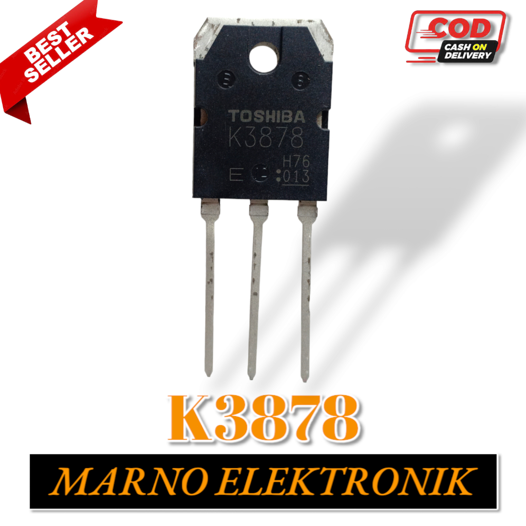 ทรานซิสเตอร์ TR 2SK3878 2SK 3878 2S K3878 K 3878 ต้นฉบับ