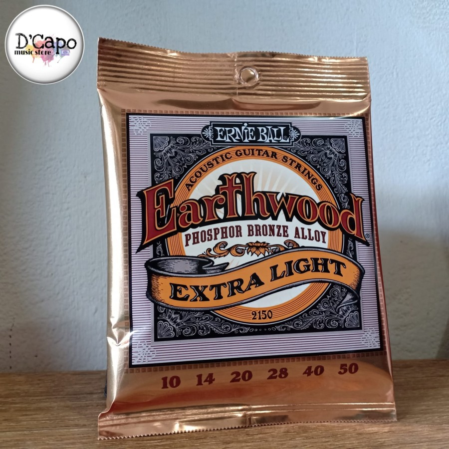 Ernie Ball 2150 Ernieball Earthwood สายกีตาร์โปร่ง