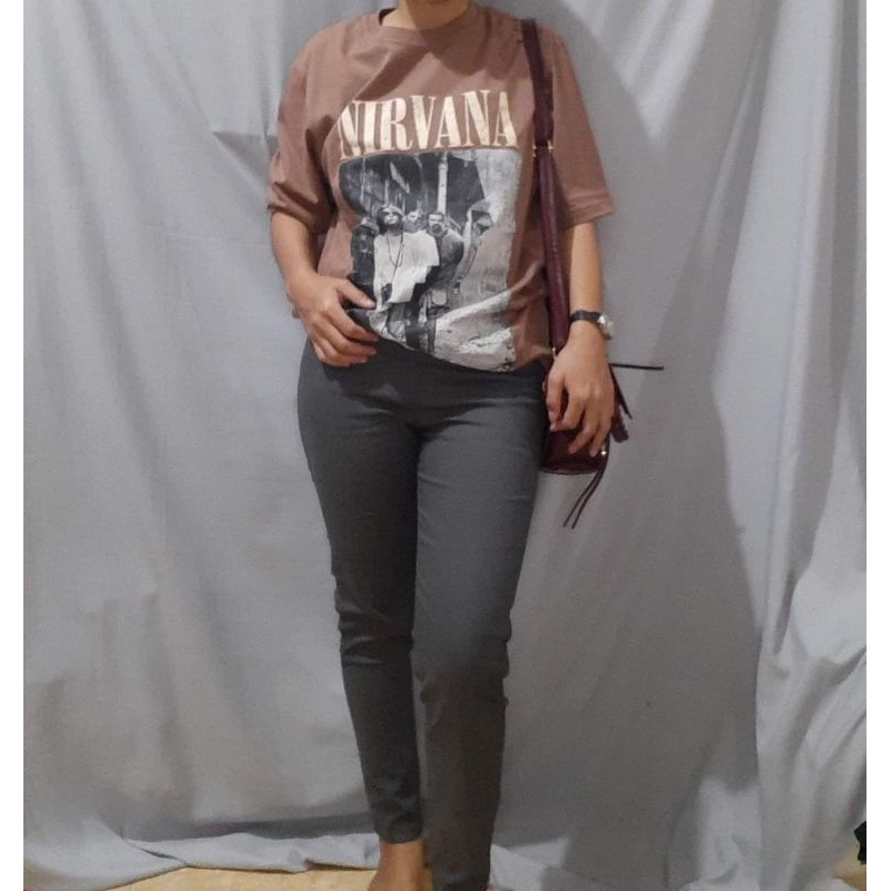 กางเกงผ้ายืด Connexion