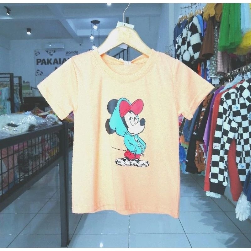 [UKEY Baby]panda Fashion - เสื้อยืดลายเด็ก Disney นําเข้าแบรนด์