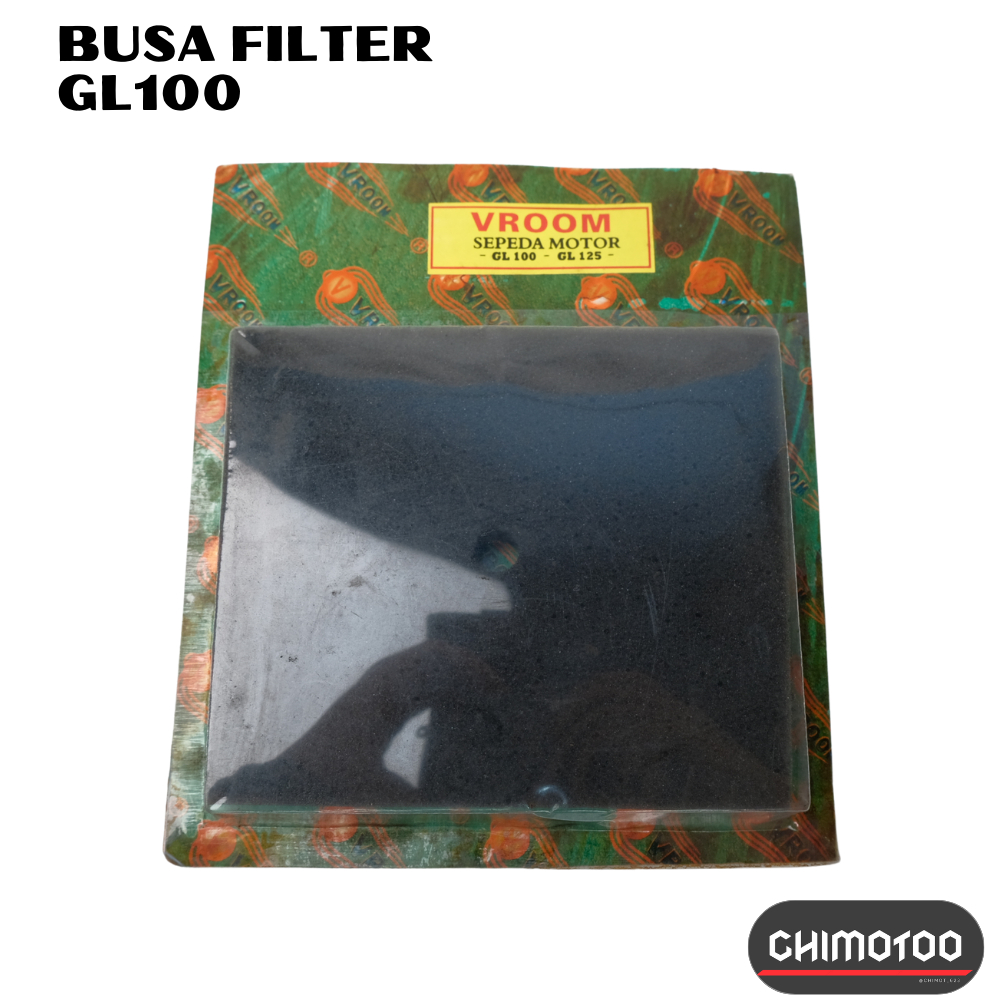 ฟองน้ําโฟมกรอง Honda Gl 100 Gl100 Gl125