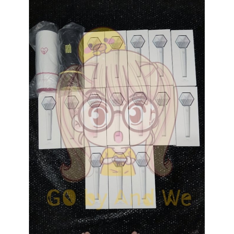 [อ่านคําอธิบาย] การชําระเงินอย่างเป็นทางการของ Lightstick SMTOWN Group TVXQ BoA Super Junior SNSD Sh