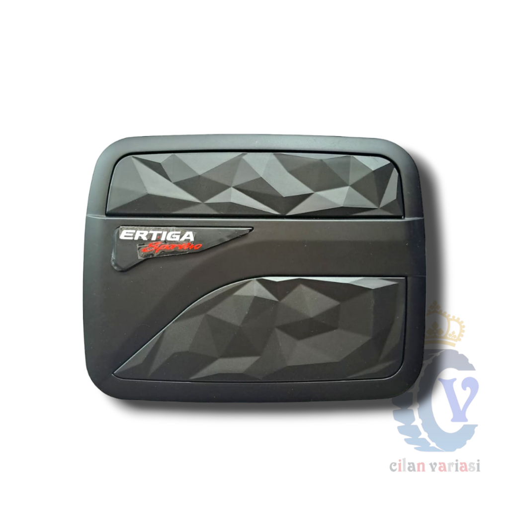 Ertiga Tank Cover Suzuki Ertiga 2018 - 2022 รุ่น Diamond Full Blacktivo