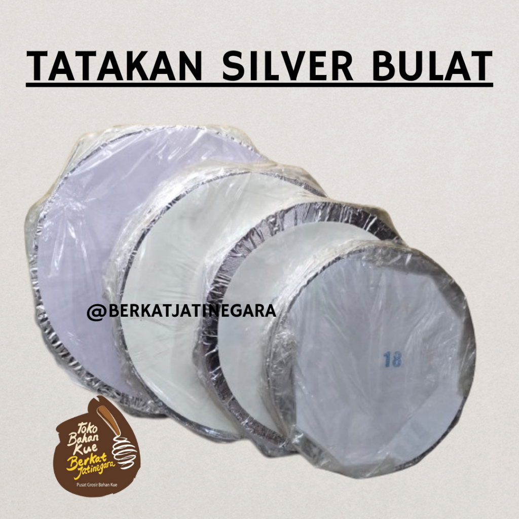 SILVER CAKE PLATES / ROUND CAKE PLATES / DOZEN