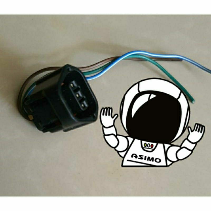 TPS เซ็นเซอร์ซ็อกเก็ต pin 3 Original kawasaki ninja Z250 D-tracker Versys 250 Vulcan Er6 KLX ZX6R Zx