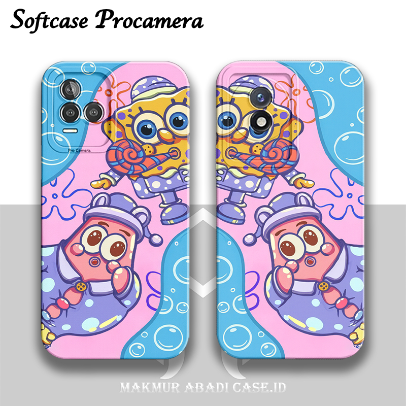 SOFTCASE PROCAMERA COUPLE REALME 8 REALME 7 REALME 5 REALME 6 9 NARZO 30A REALME C11 C20 2021 C35 C5
