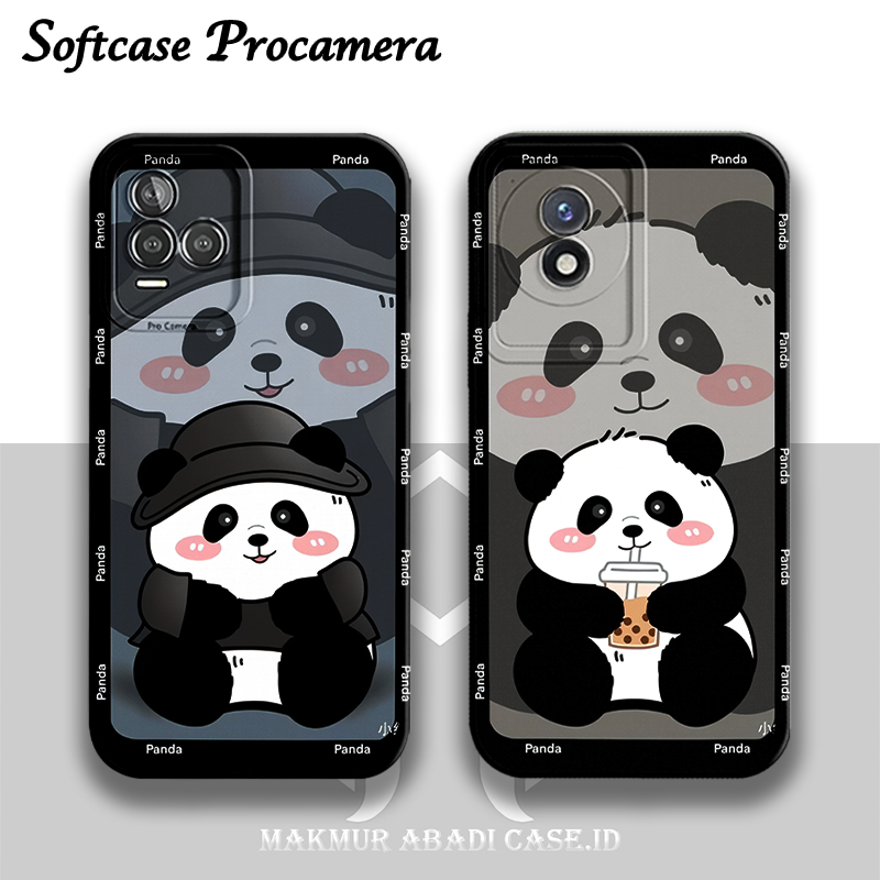 SOFTCASE PROCAMERA COUPLE REALME 8 REALME 7 REALME 5 REALME 6 9 NARZO 30A REALME C11 C20 2021 C35 C5