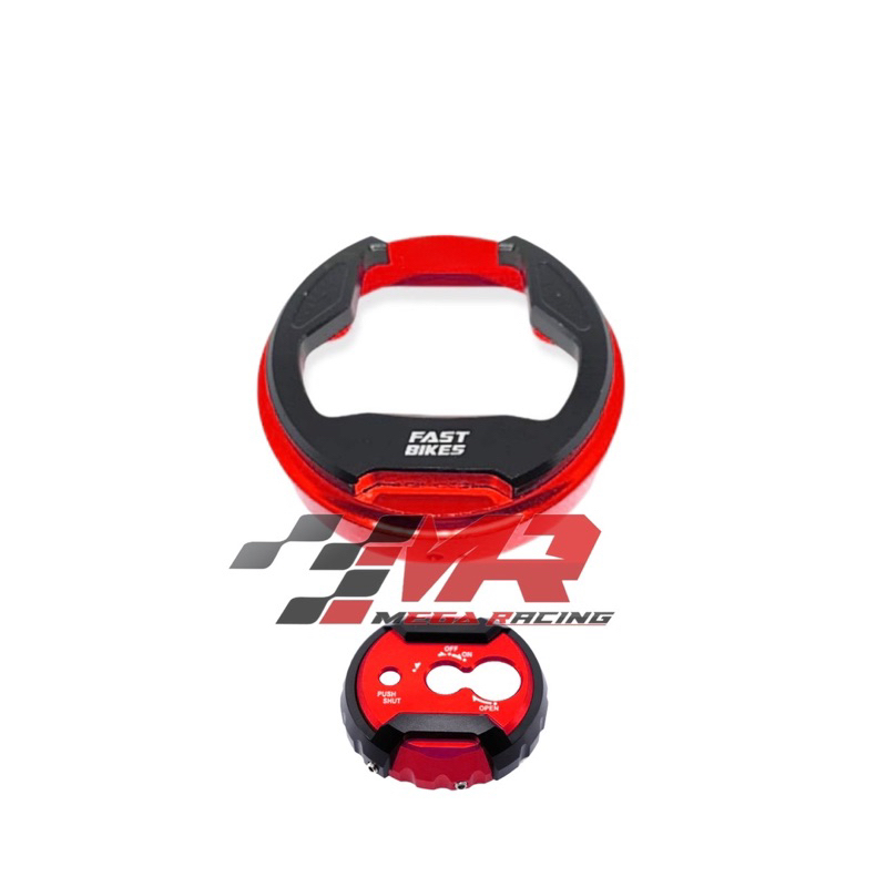 แพคเกจ 2in1 Nmax เก่าฝาครอบถัง + Nmax เก่า Contact Key Cover Full Cnc มอเตอร์พรีเมี่ยม Yamaha n max เก่า 2015 2019 n-max 155 Rx King Aerox 155 Mx