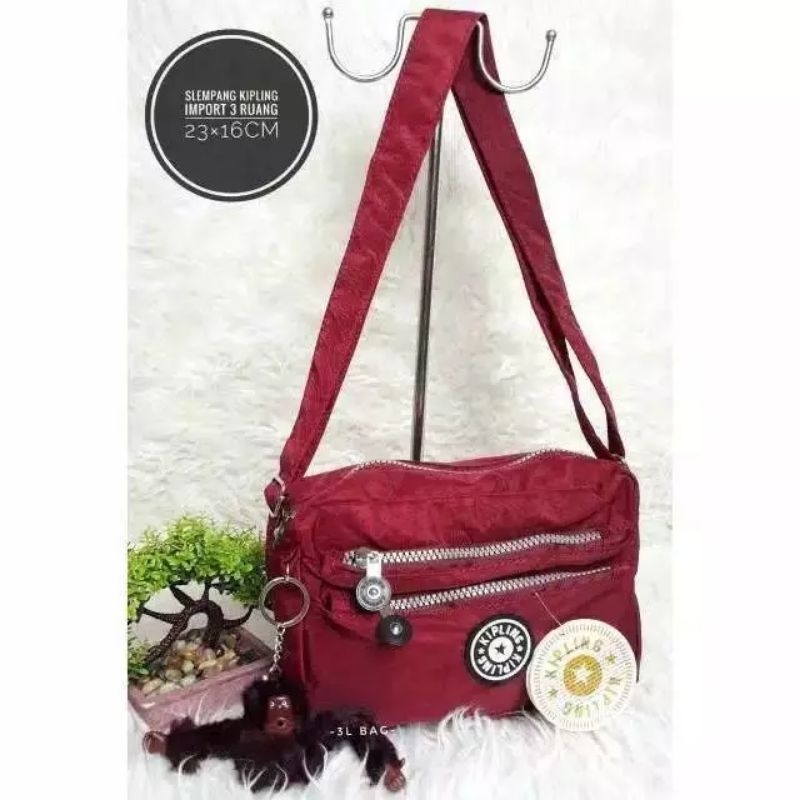 Women& 39;s mini sling bag / กระเป๋าเยาวชนร่วมสมัย / กระเป๋าร่มชูชีพ (DN71)